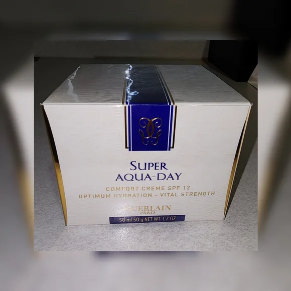 Guerlain Super Aqua-Day Comfort Creme SPF 12 NWT